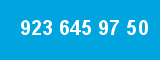 923 645 97 50